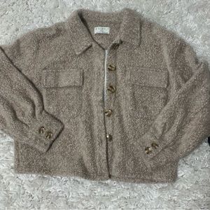 Z Supply Cropped Shacket